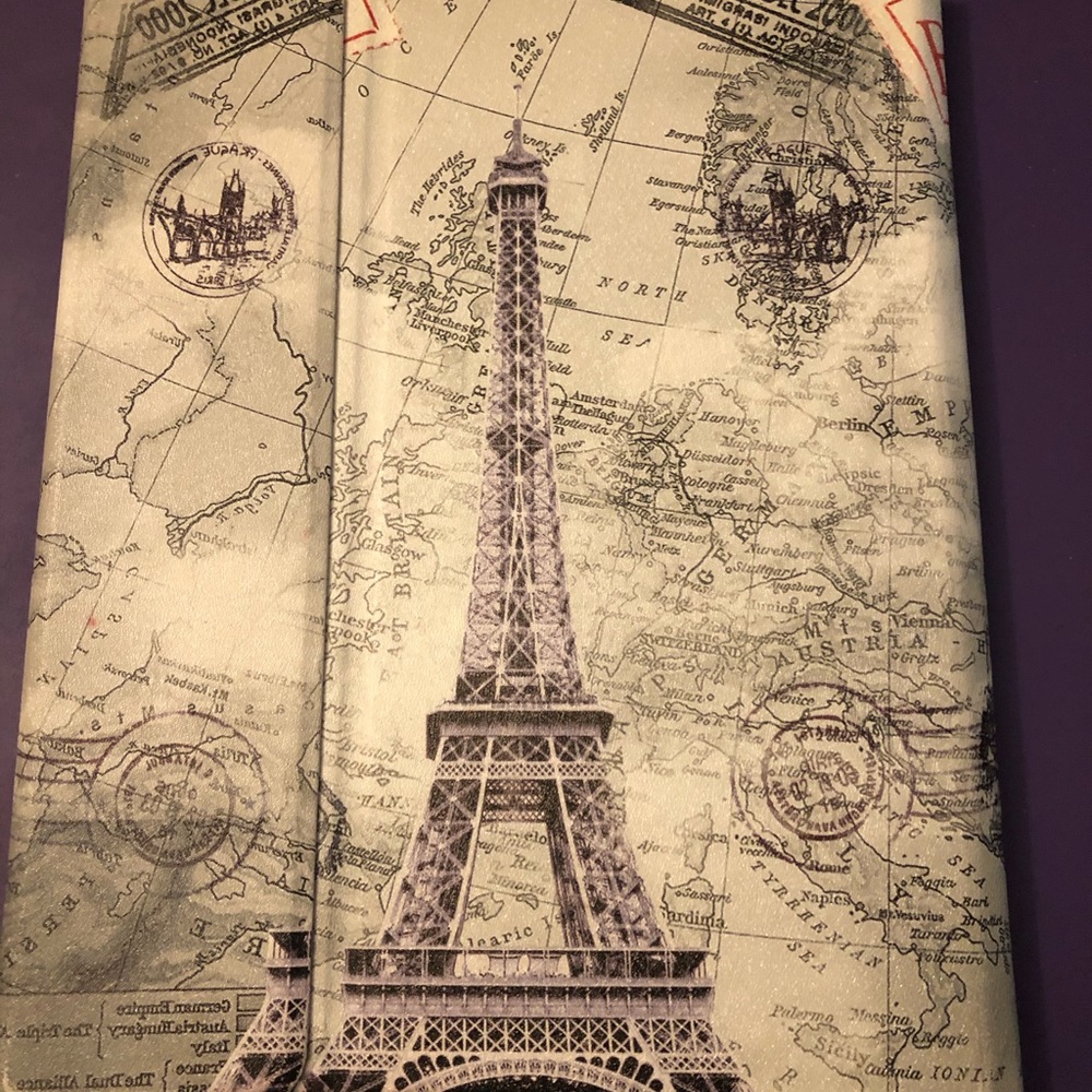 Paris Eiffel tower 10.2 I-pad case
